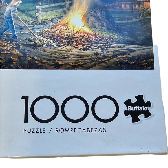 Terry Redlin "Autumn Evening" 1000 Piece Buffalo Games Puzzle Complete - Picture 10 of 14